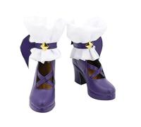 Cosplay Shoes For PrincessConnect,Women Man Anime Game PU Shoes For ComicCon, Cosplay Show, Halloween,Carnival Party A577