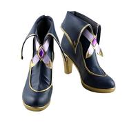Cosplay Shoes For PrincessConnect,Women Man Anime Game PU Shoes For ComicCon, Cosplay Show, Halloween,Carnival Party A585