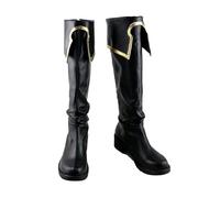 Cosplay Shoes For PrincessConnect,Women Man Anime Game PU Shoes For ComicCon, Cosplay Show, Halloween,Carnival Party A575