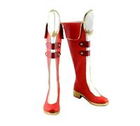 Cosplay Shoes For PrincessConnect,Women Man Anime Game PU Shoes For ComicCon, Cosplay Show, Halloween,Carnival Party A582