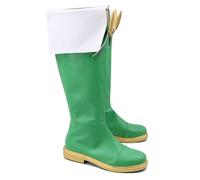 Cosplay Shoes For PrincessConnect,Women Man Anime Game PU Shoes For ComicCon, Cosplay Show, Halloween,Carnival Party A578