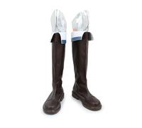 Cosplay Shoes For PrincessConnect,Women Man Anime Game PU Shoes For ComicCon, Cosplay Show, Halloween,Carnival Party A583