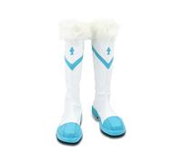 Cosplay Shoes For PrincessConnect,Women Man Anime Game PU Shoes For ComicCon, Cosplay Show, Halloween,Carnival Party A586
