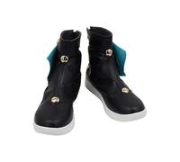 Cosplay Shoes For Qingque HonkaiStarRail,Women Man Anime Game PU Shoes For ComicCon, Cosplay Show, Halloween,Carnival Party A1763