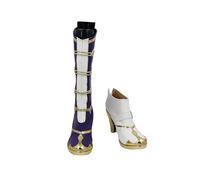Cosplay Shoes For Robinn HonkaiStarRail,Women Man Anime Game PU Shoes For ComicCon, Cosplay Show, Halloween,Carnival Party A361