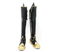 Cosplay Shoes For RufusAlbarea,Women Man Anime Game PU Shoes For ComicCon, Cosplay Show, Halloween,Carnival Party A778