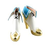 Cosplay Shoes For Saren PrincessConnect,Women Man Anime Game PU Shoes For ComicCon, Cosplay Show, Halloween,Carnival Party A584