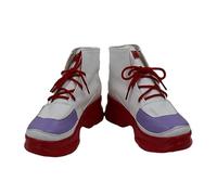 Cosplay Shoes For Seraph Dazzlegarden VTuber,Women Man Anime Game PU Shoes For ComicCon, Cosplay Show, Halloween,Carnival Party A428
