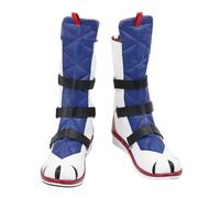 Cosplay Shoes For Seraph Dazzlegarden VTuber,Women Man Anime Game PU Shoes For ComicCon, Cosplay Show, Halloween,Carnival Party A432