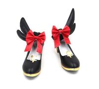 Cosplay Shoes For Shizuru PrincessConnect,Women Man Anime Game PU Shoes For ComicCon, Cosplay Show, Halloween,Carnival Party A580