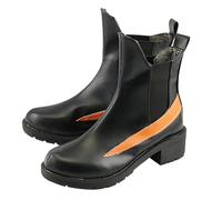 Cosplay Shoes For Siegee Arknights,Women Man Anime Game PU Shoes For ComicCon, Cosplay Show, Halloween,Carnival Party A877