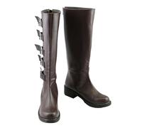 Cosplay Shoes For Specter Arknights,Women Man Anime Game PU Shoes For ComicCon, Cosplay Show, Halloween,Carnival Party A897