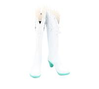 Cosplay Shoes For TakagakiKaedee,Women Man Anime Game PU Shoes For ComicCon, Cosplay Show, Halloween,Carnival Party A977