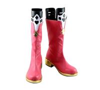 Cosplay Shoes For Tsumugi PrincessConnect,Women Man Anime Game PU Shoes For ComicCon, Cosplay Show, Halloween,Carnival Party A567