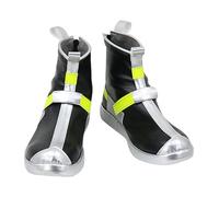 Cosplay Shoes For Vigil Arknights,Women Man Anime Game PU Shoes For ComicCon, Cosplay Show, Halloween,Carnival Party A803
