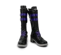 Cosplay Shoes For Violeta VTuber,Women Man Anime Game PU Shoes For ComicCon, Cosplay Show, Halloween,Carnival Party A440