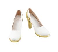Cosplay Shoes For YanHe Vtuber,Women Man Anime Game PU Shoes For ComicCon, Cosplay Show, Halloween,Carnival Party A248