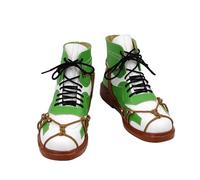 Cosplay Shoes For YD13 Arknights,Women Man Anime Game PU Shoes For ComicCon, Cosplay Show, Halloween,Carnival Party A911