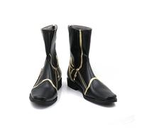 Cosplay Shoes For ZuoLe Arknights,Women Man Anime Game PU Shoes For ComicCon, Cosplay Show, Halloween,Carnival Party A905