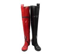 Cosplay Shoes Harleen Anime Game Dress Up Prop,For Women Men Comic Con,Halloween 287