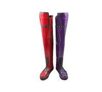 Cosplay Shoes Harleen Anime Game Dress Up Prop,For Women Men Comic Con,Halloween 288