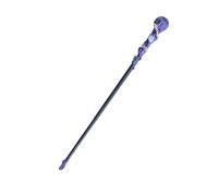 Cosplay Staff Prop, Magic Crystal Wand, Crystal Cosplay Wizard Wand With Amethyst Crystal, Decoration For Halloween Christmas Birthday Role-Playing Games And Decorative Catching, 30 CM