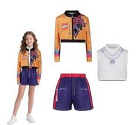 Cosplay stage performance costumes- Pop Singers Stage Role Play Outfits Toddler Halloween Costumes,C-13-14