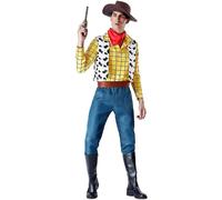 Cosplay Story Woody Costume Sets Cowboy Christmas Dress Unisex Sheriff's Halloween Carnival Dress Up Party Toy Stage Performance High Quality