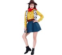 Cosplay Story Woody Costume Sets Cowboy Christmas Dress Unisex Sheriff's Halloween Carnival Dress Up Party Toy Stage Performance High Quality