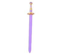 Cosplay Sword, 3D Printed PLA Durable Design | Vibrant purple color, realistic details, wear-resistant material, multi-functional use, easy assembly design