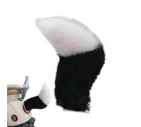 Cosplay Tail That Moves- Vehicle Exterior Decor, Remote Control Motorcycle Tail | For Daily Rides Bikers Modifiers Stage Performance Themed Events Masquerade School Plays Carnival Halloween Party Cost