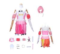 Cosplay Uniform Anime ColorfulStage’ Emu Otori Kamishiro Cosplay Costume Full Set with Wig - Halloween Party Christmas Comic Exhibition and Anime Conventions Complete Set Outfit for Women Adults