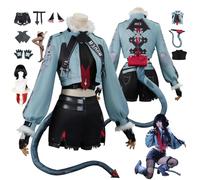 Cosplay Uniform Anime Zenless Zone Zero Jane Doe Cosplay Costume Full Set - Halloween Party Christmas Comic Exhibition and Anime Conventions Complete Set Outfit Adults