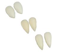 Cosplay Vampire Fangs Teeth, Cosplay Accessories Halloween Party Prop Decoration Fake Vampire Teeth, Werewolf Fangs Vampire Dentures for Kids/Adults
