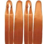 cosplay wig ancient costume universal 120 150cm long straight hair anime color hair cos wig color:122-18 (150CM)