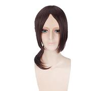 Cosplay Wig For Anime Attack on Titan Ymir Brown Wig Cosplay Costume Heat Resistant Synthetic Hair