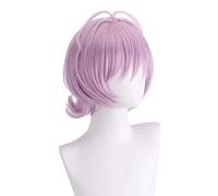 Cosplay Wig For Anime Komi Can't Communicate Najimi Osana Purple Short Wig Komisan Wa Komyushou Desu
