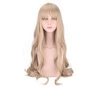 Cosplay Wig For DARLING in the FRANXX KOKORO Blonde Long Wavy Hair Anime Comic Con Carnival Halloween Party Role Play Wigs