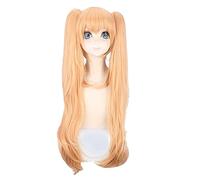 Cosplay Wig For Girls Frontline Ump45 UMP9 Women Long Heat Resistant Synthetic Hair Wigs With Double Ponytails