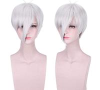 Cosplay Wig For Land of The Lustrous Antarcticite Wig Houseki No Kuni Short Hair Party Play Wigs