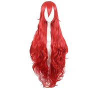Cosplay Wig for Land of The Lustrous Padparadscha Wave Red Party Game Hair Anime Halloween Wigs