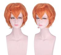 Cosplay Wig For Land Of The Lustrous Zircon Short Curly Yellow Hair Houseki No Kuni Halloween Party Role Play Wigs