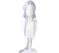 Cosplay wig for League Legends Soraka Light Blue Long Women Girls Costume Party Halloween