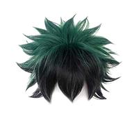 Cosplay Wig for My Hero Academia Short Costume Wig Synthetic Fluffy Wigs Cosplay Hair Props Party For Halloween