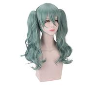 Cosplay Wig For Vocaloid Miku Dune Sand Planet Wig With Ponytails Beginner Future