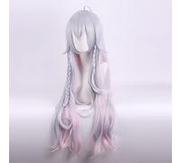 Cosplay Wig For Youtuber Hololive Cosplay Kagura Nana Vtuber Wig 70cm Heat Resistant Synthetic Hair