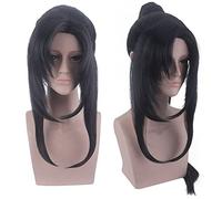 cosplay wig, magic way, anime, ancestor, Yiling, ancestor, Wei Wuxian, Lan Wangji, Wang Jijiang, costume, youth color: PL-502, Wei Wuxian, gift ribbon