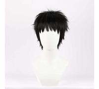 Cosplay Wig,My Dress Up Darling Wakana Gojou Cosplay Wig,Short Black Wig,with Free Wig Cap,Halloween Costume Cosplay,for Christmas Carnival party