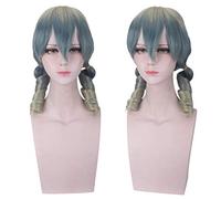 Cosplay Wig Rozen Girl Canary Gradient Curly Hair Taisho Romance ver.