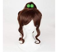 Cosplay Wig Soldier Sailor Moon Cinema Makoto Sailor Jupiter Women Cosplay Wig Heat Resistant Synthetic Hair Whitout Hair Accessories